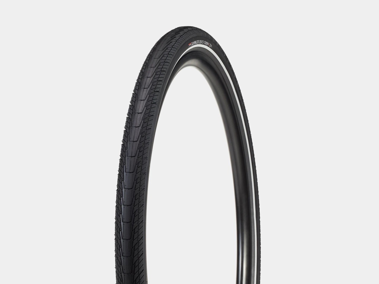 Plášť BONTRAGER H2 Hard-Case Ultimate černá/Reflexní 700x45C